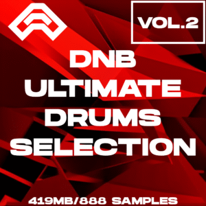 ALUS Audio DnB Ultimate Drums Selection Vol.2