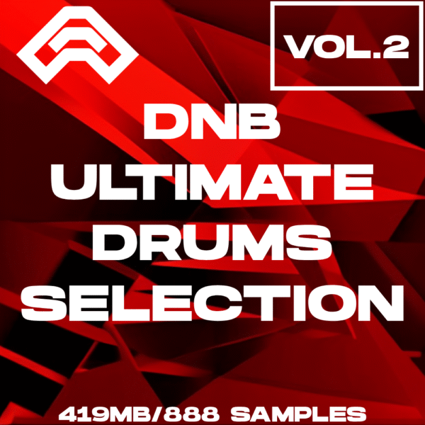 ALUS Audio DnB Ultimate Drums Selection Vol.2