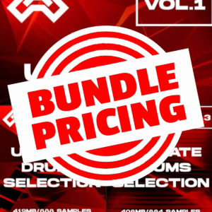 ALUS Audio DnB Ultimate Drums Selection Bundle